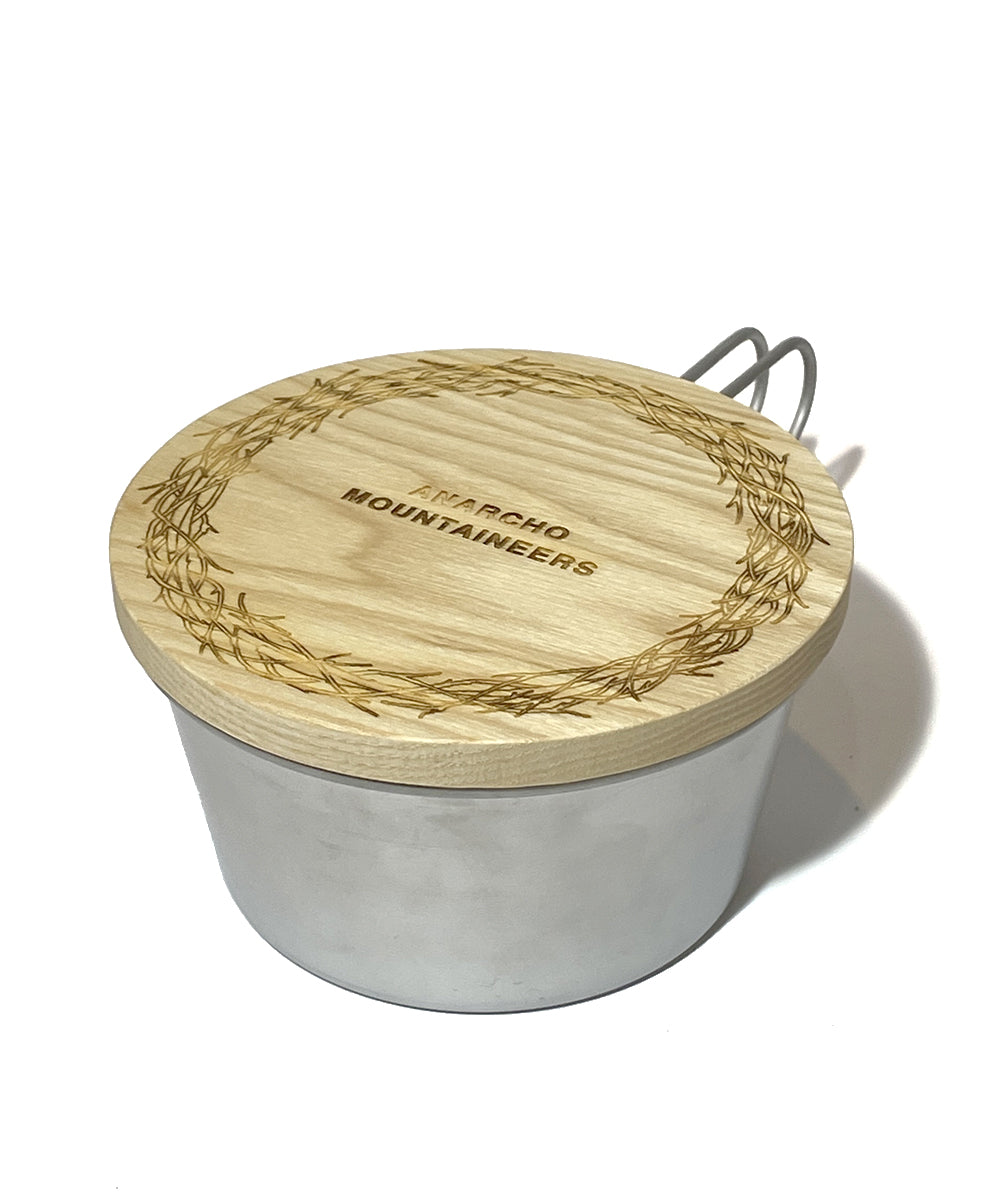 Wood Lid (for Cup & Mug)