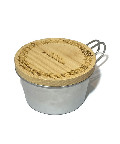 Wood Lid (for 1/2 Pt.)