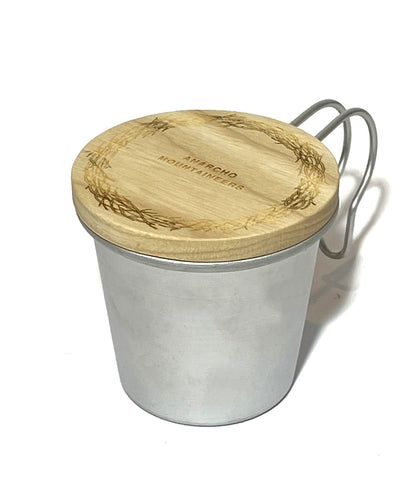 Wood Lid (for Mini Mug)
