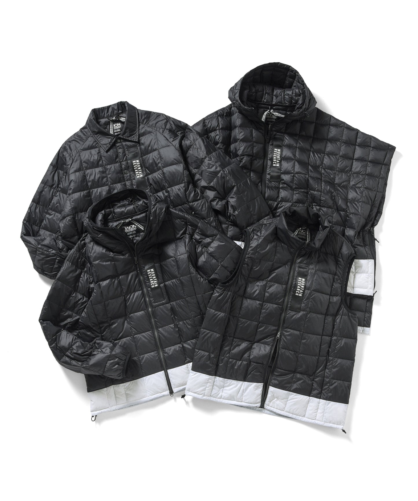 Mountain Down Poncho