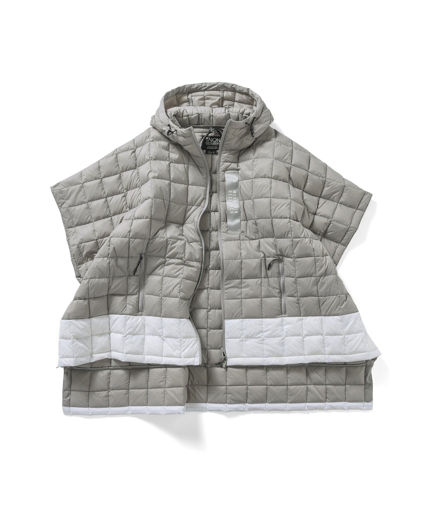 Mountain Down Poncho