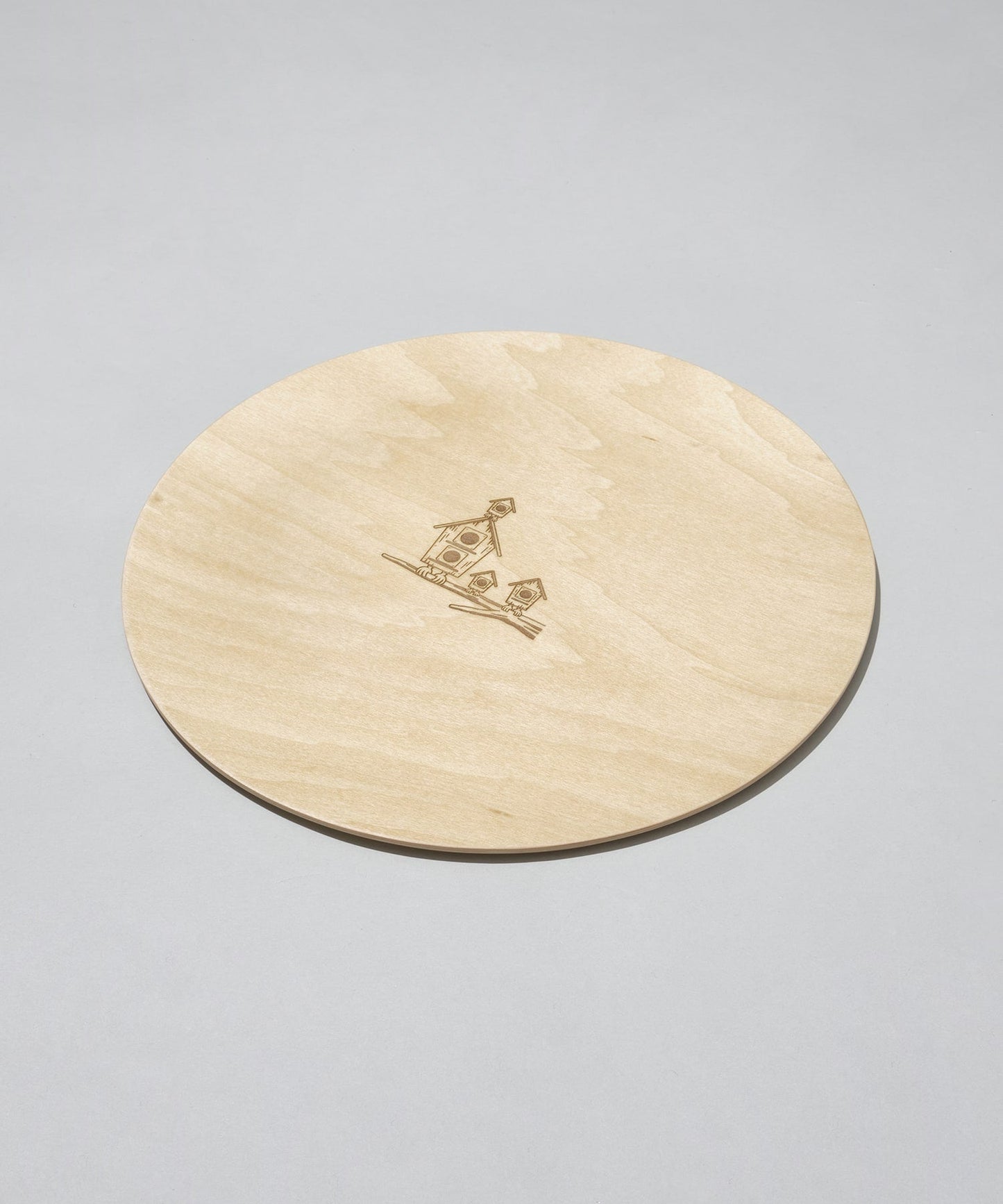 Wood Tray (L)