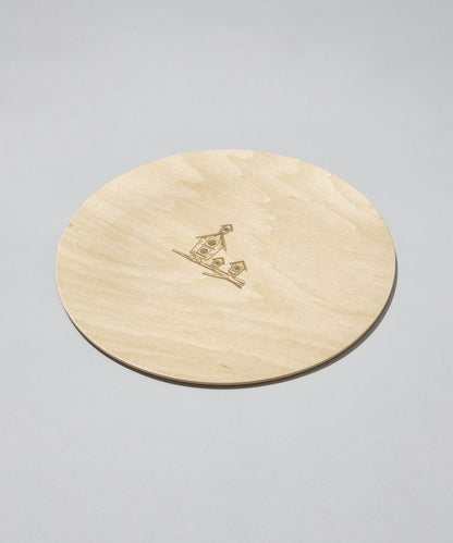 Wood Tray (L)