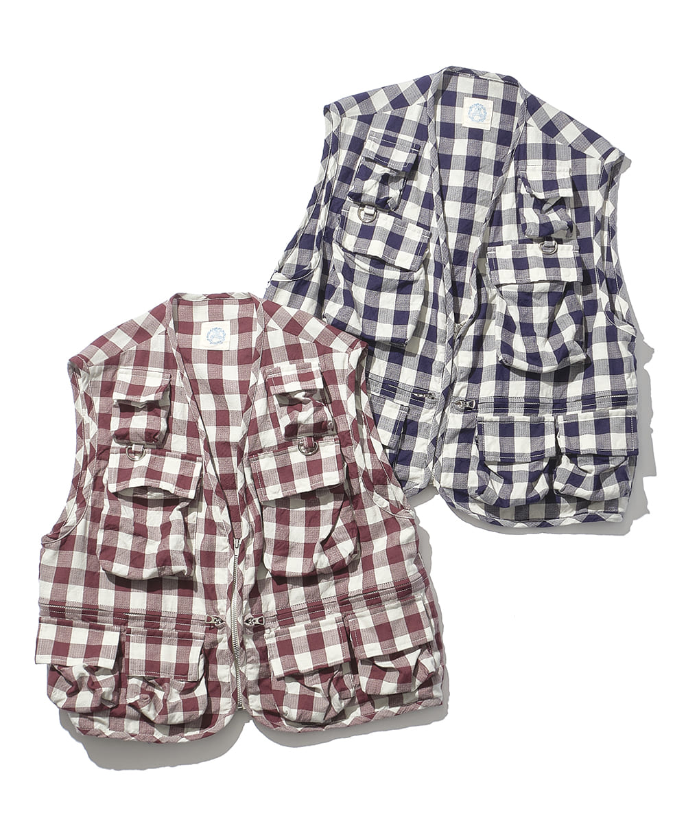 mountain research フリース パンツ　ベスト　セットアップ MOUNTAIN RESEARCH】フリースのセットアップ。｜ビームス メン 渋谷｜BEAMS