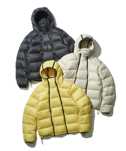 4 Zips Down Parka