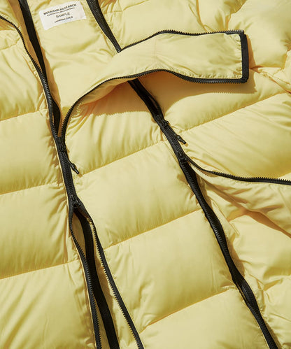 4 Zips Down Parka