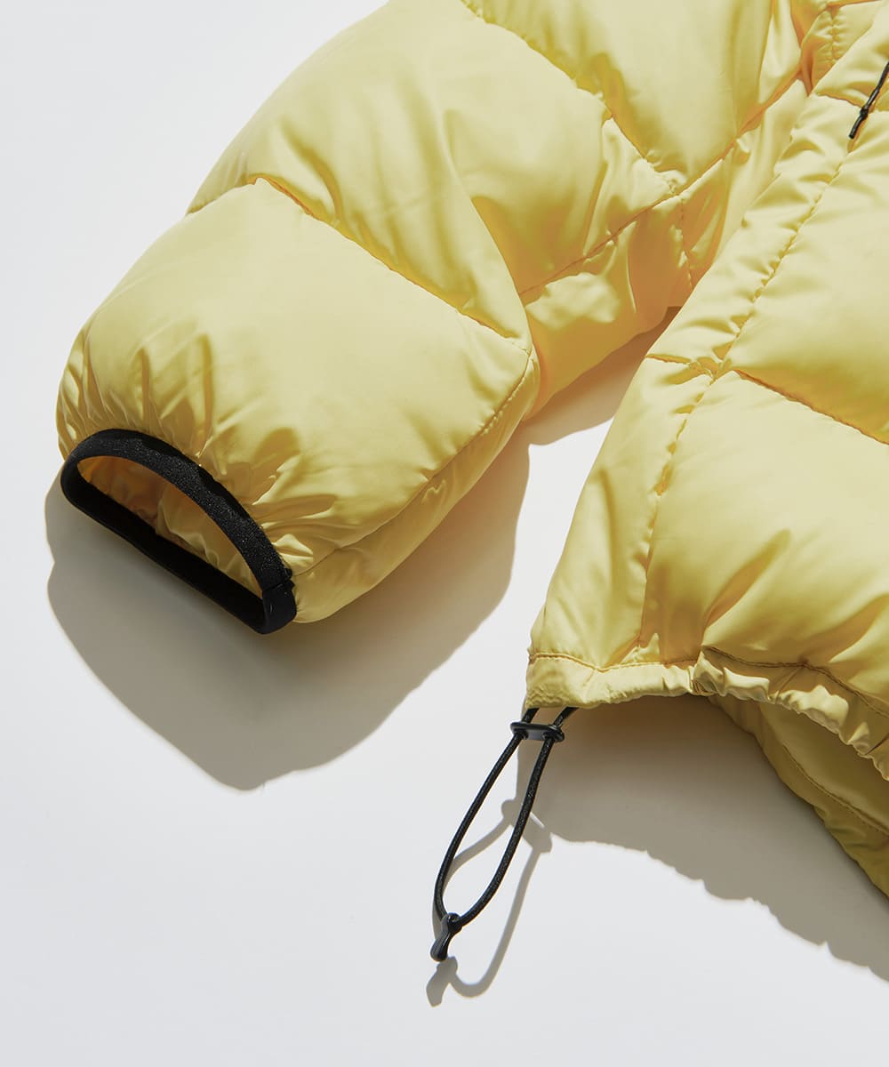 4 Zips Down Parka