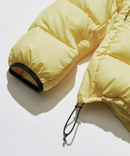 4 Zips Down Parka