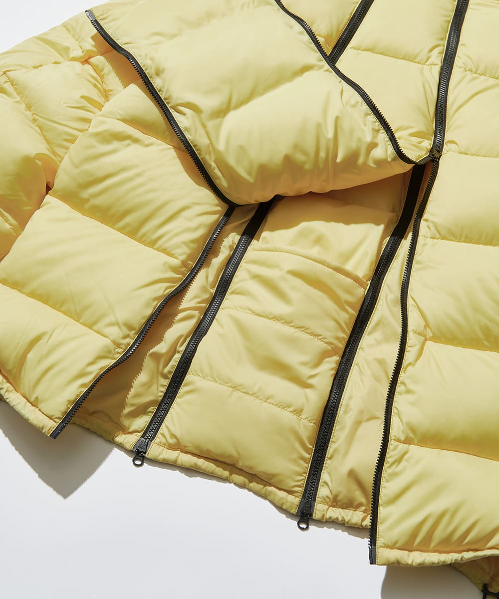 4 Zips Down Parka