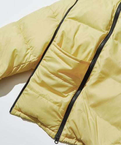 4 Zips Down Parka