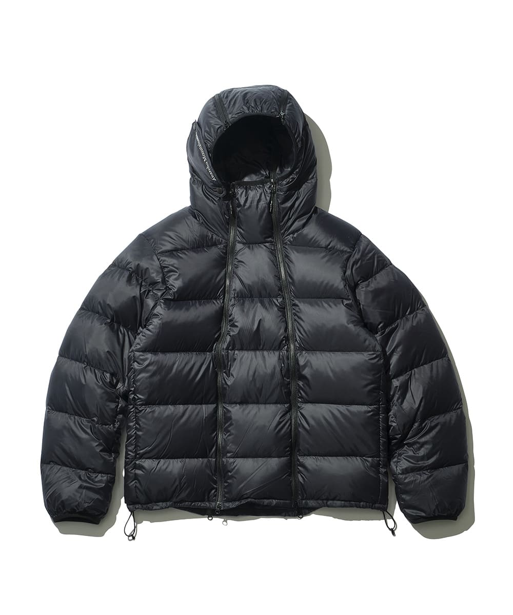 4 Zips Down Parka