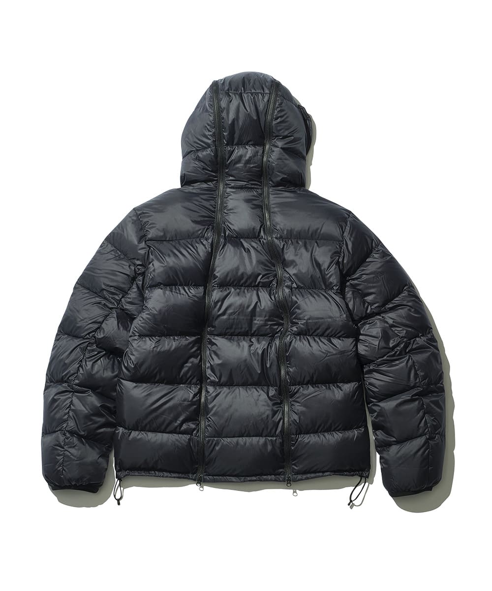 4 Zips Down Parka