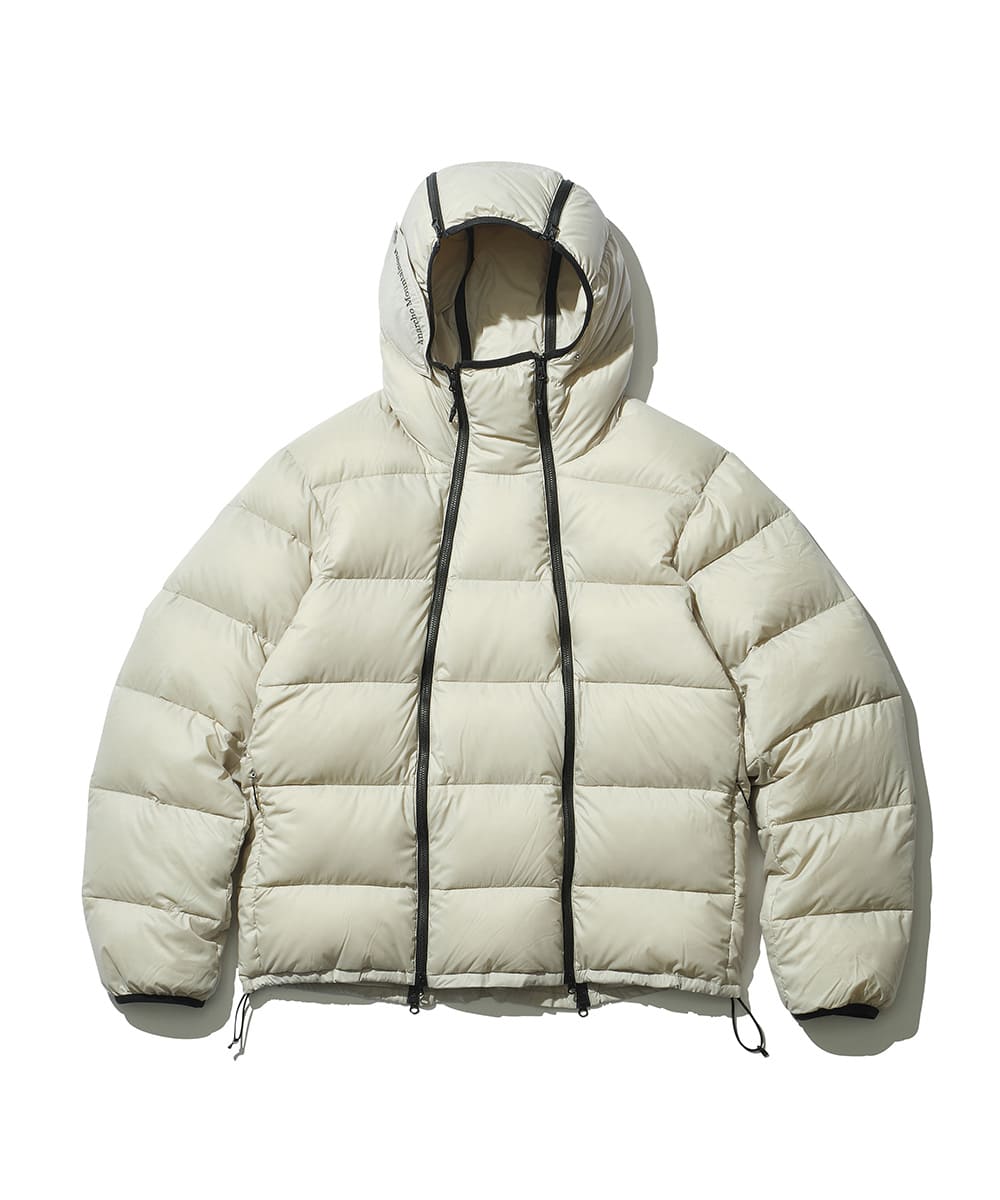 4 Zips Down Parka