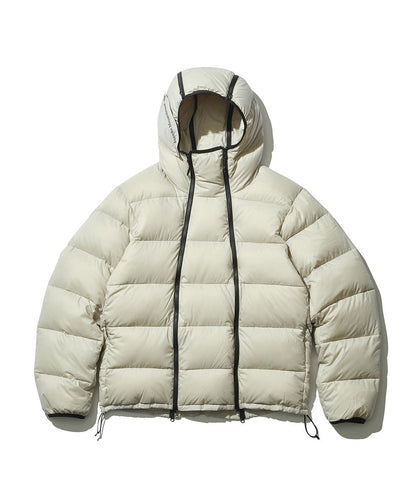 4 Zips Down Parka