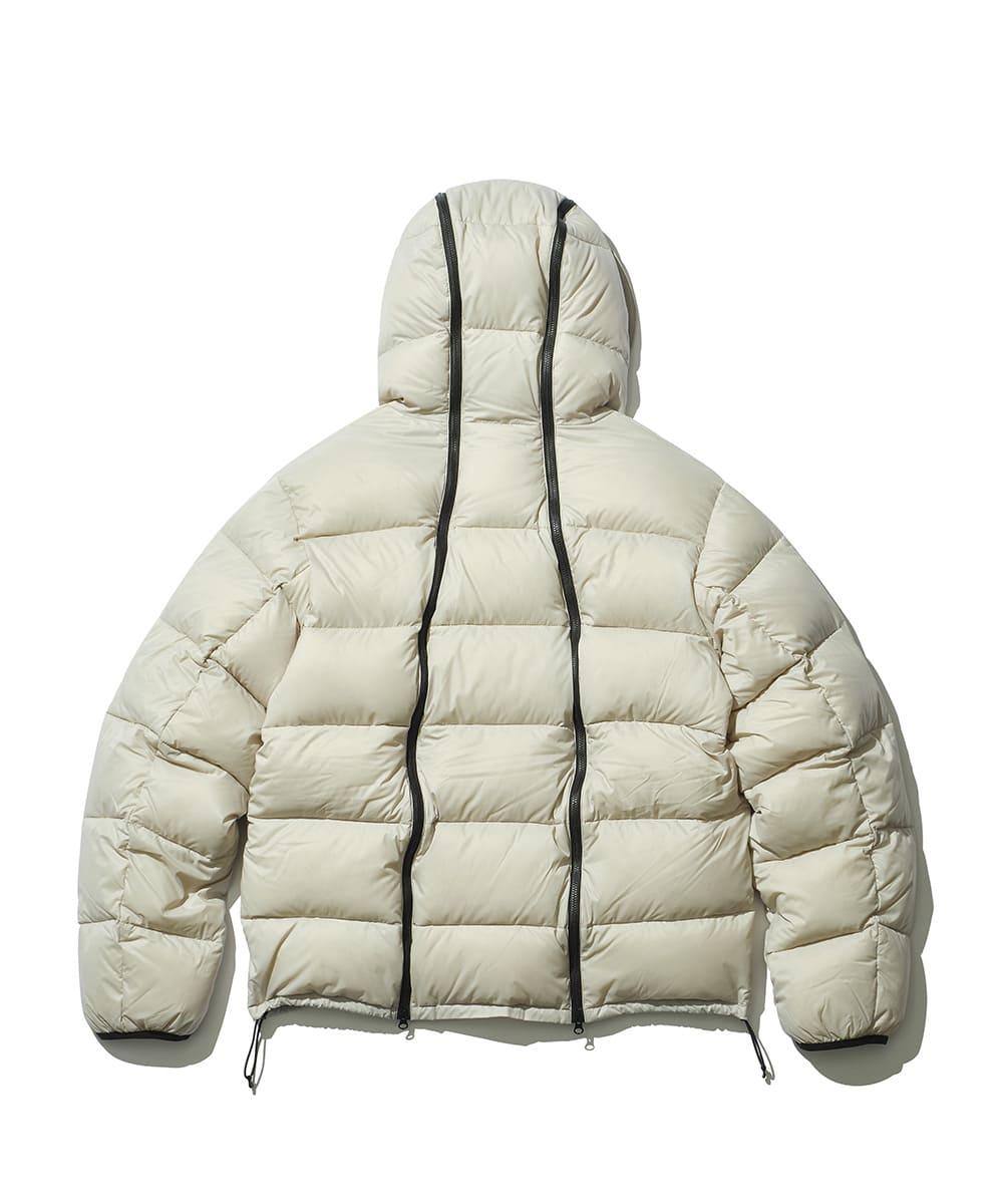4 Zips Down Parka