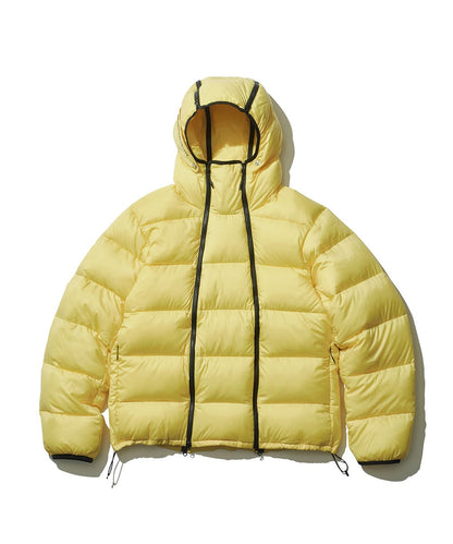 4 Zips Down Parka
