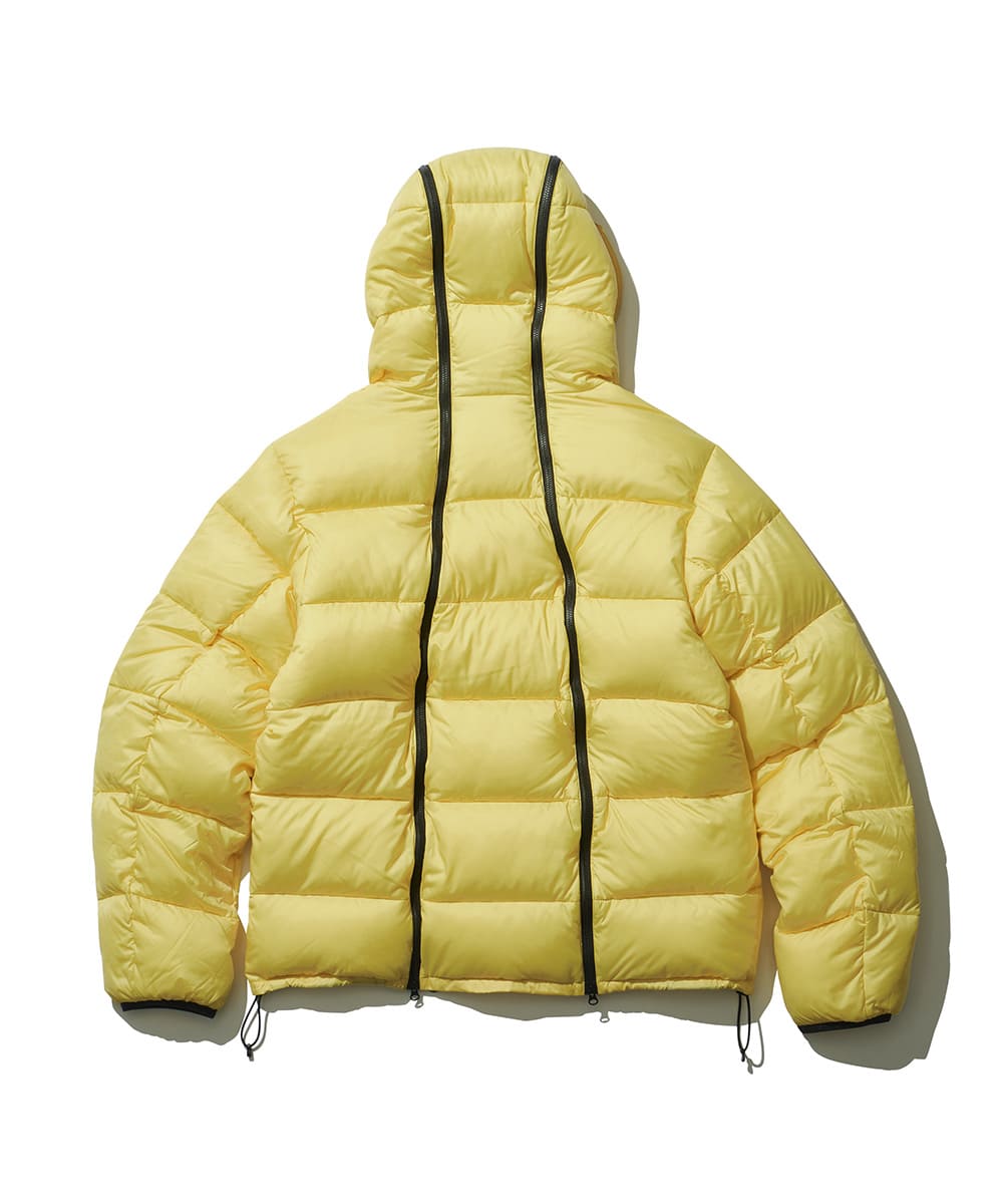 4 Zips Down Parka