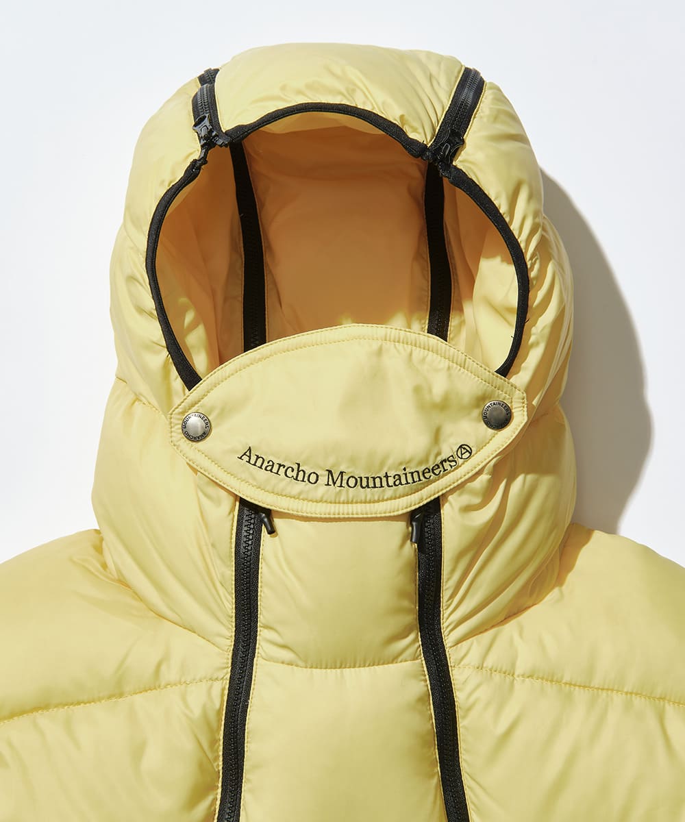 4 Zips Down Parka