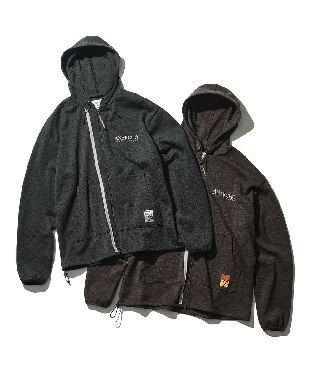 A.M. Merino Hoody