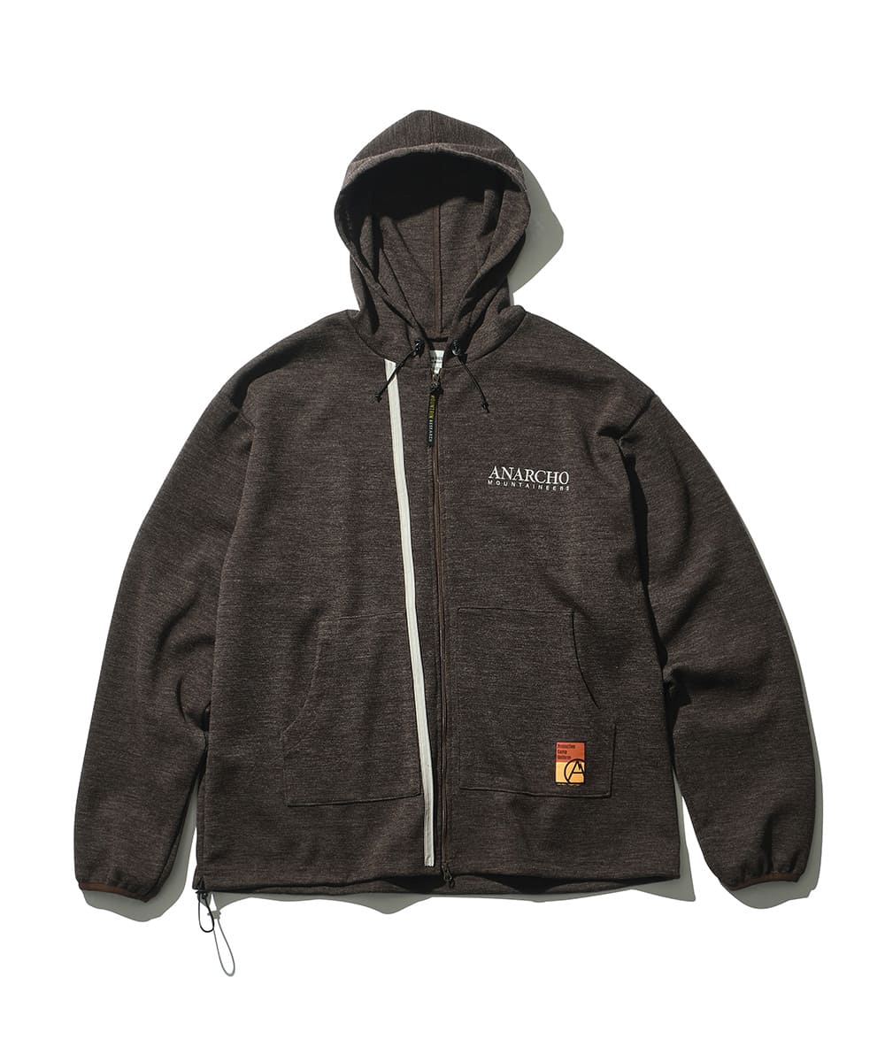 A.M. Merino Hoody