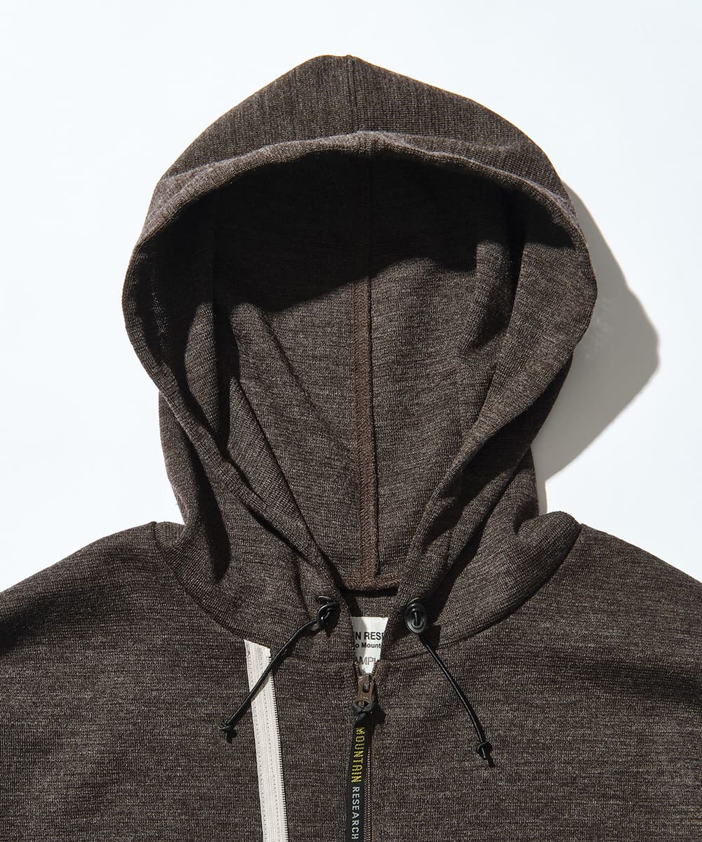 A.M. Merino Hoody