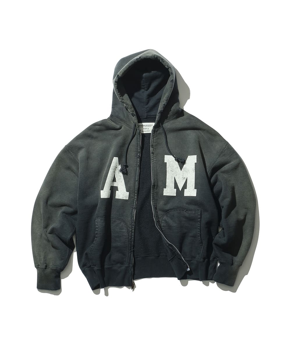 Bow Wow Zip Hoodie Aging "A.M."