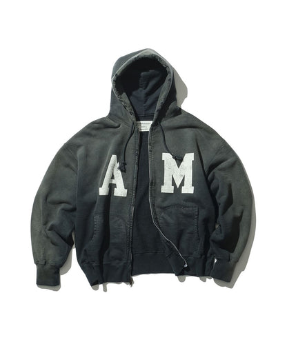 Bow Wow Zip Hoodie Aging "A.M."
