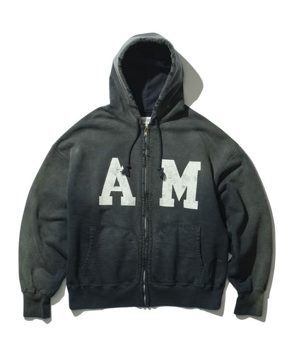 Bow Wow Zip Hoodie Aging "A.M."
