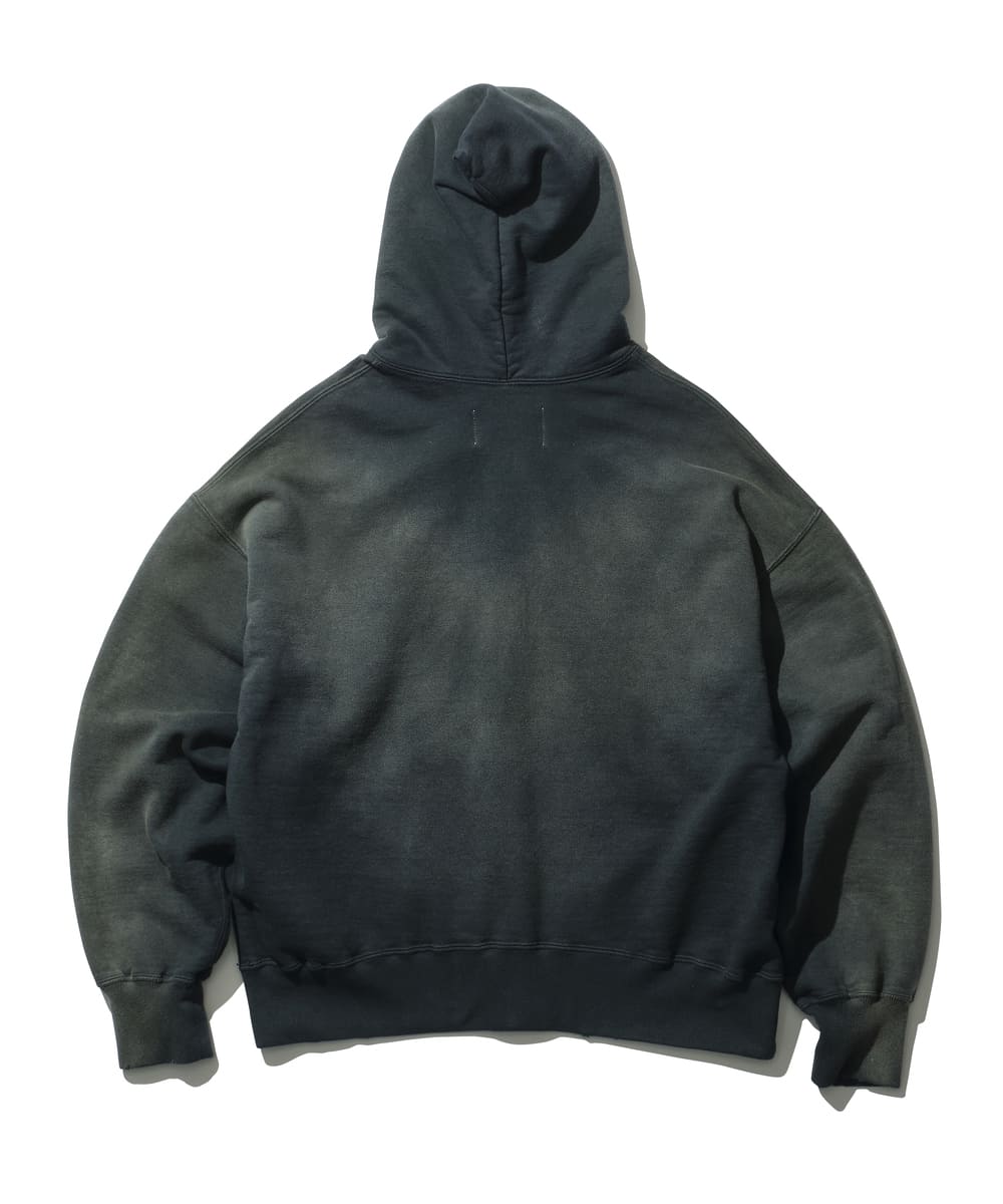 Bow Wow Zip Hoodie Aging "A.M."
