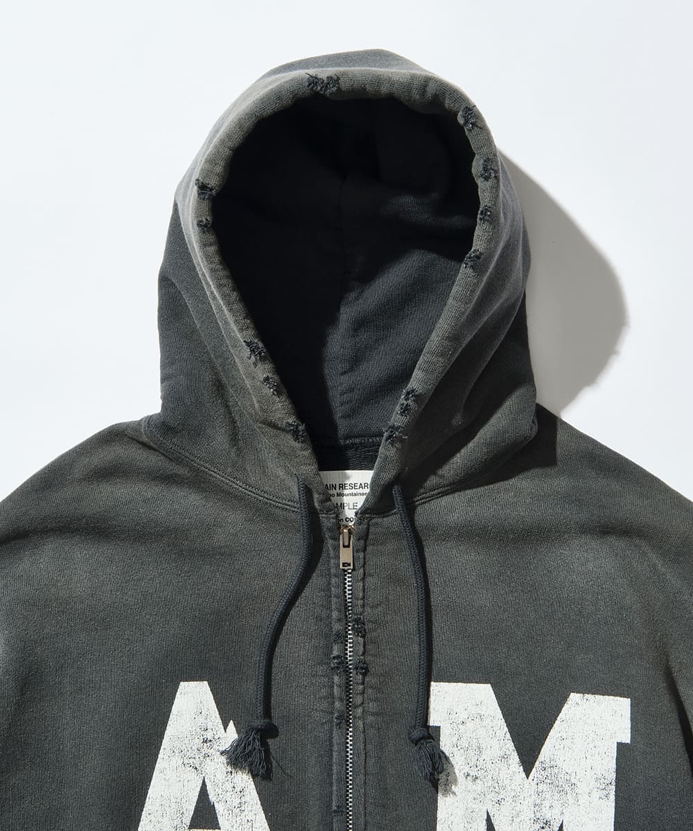 Bow Wow Zip Hoodie Aging "A.M."