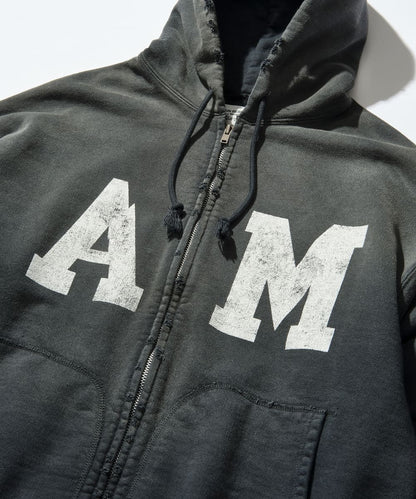 Bow Wow Zip Hoodie Aging "A.M."