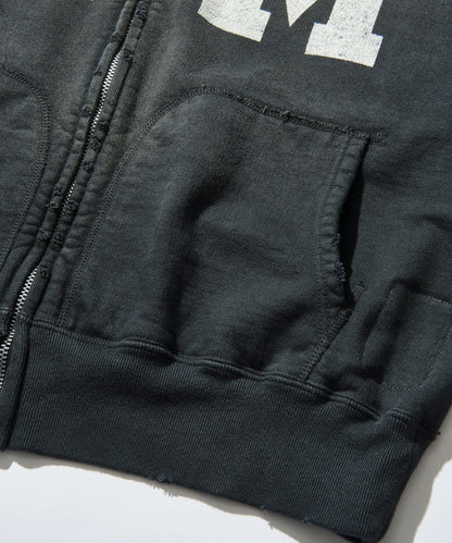 Bow Wow Zip Hoodie Aging "A.M."
