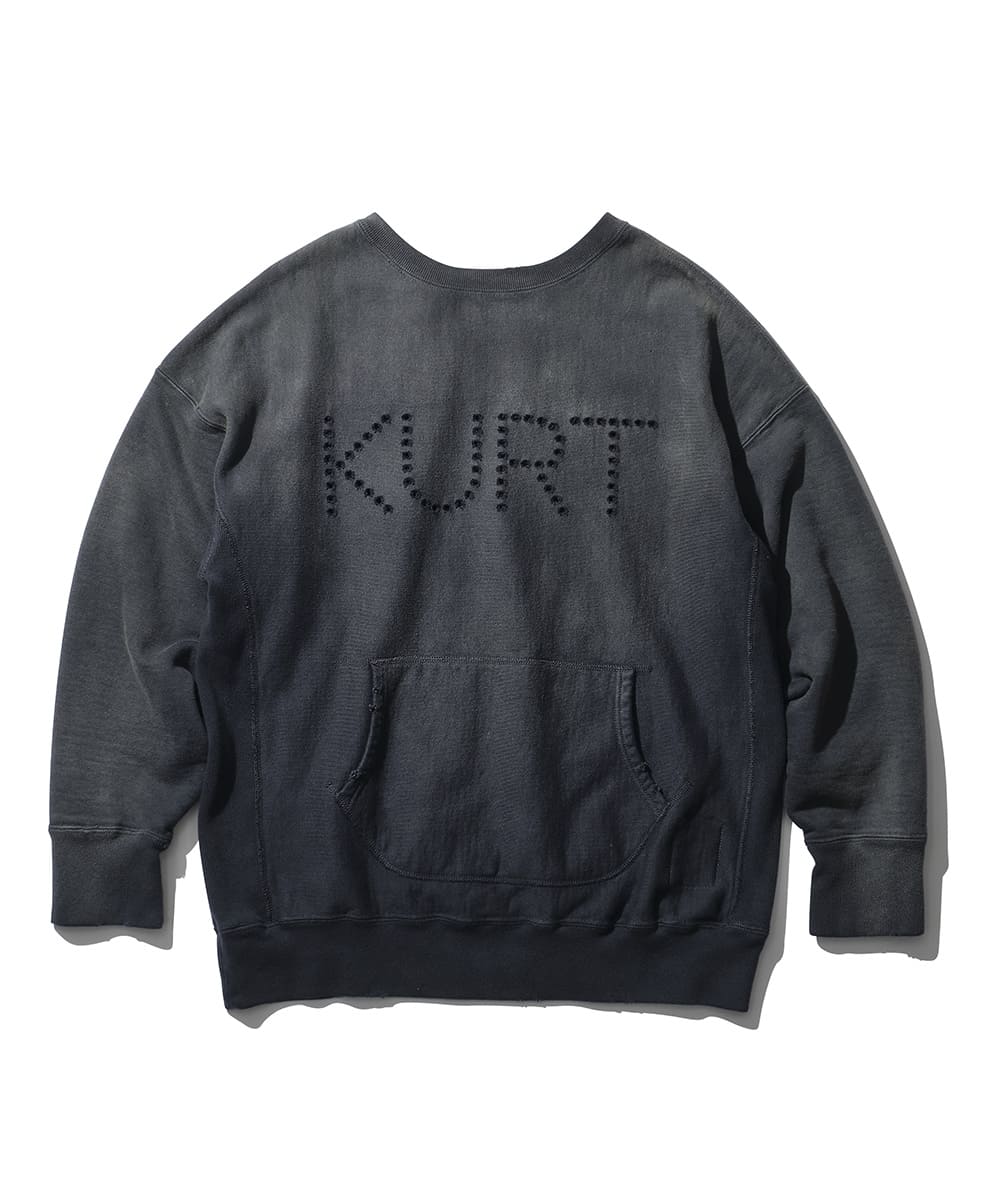 Bow Wow Sweatshirt Aging "Kurt"