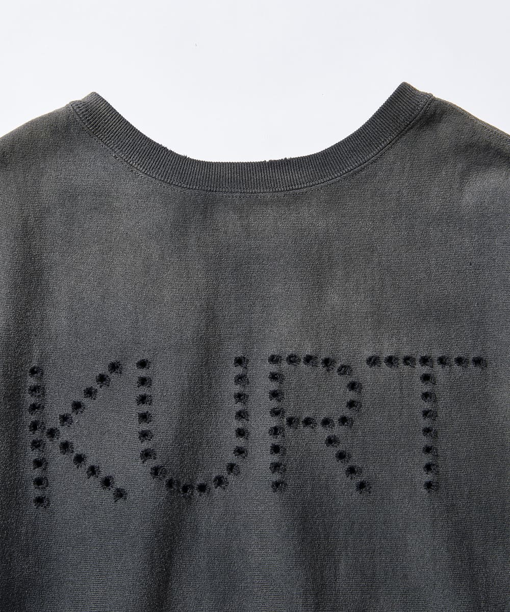 Bow Wow Sweatshirt Aging "Kurt"