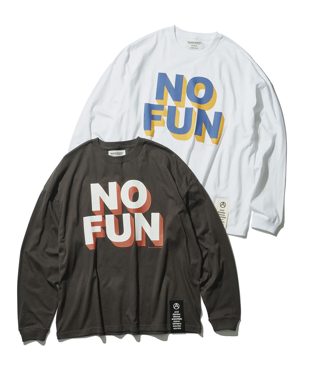 No Fun L/S