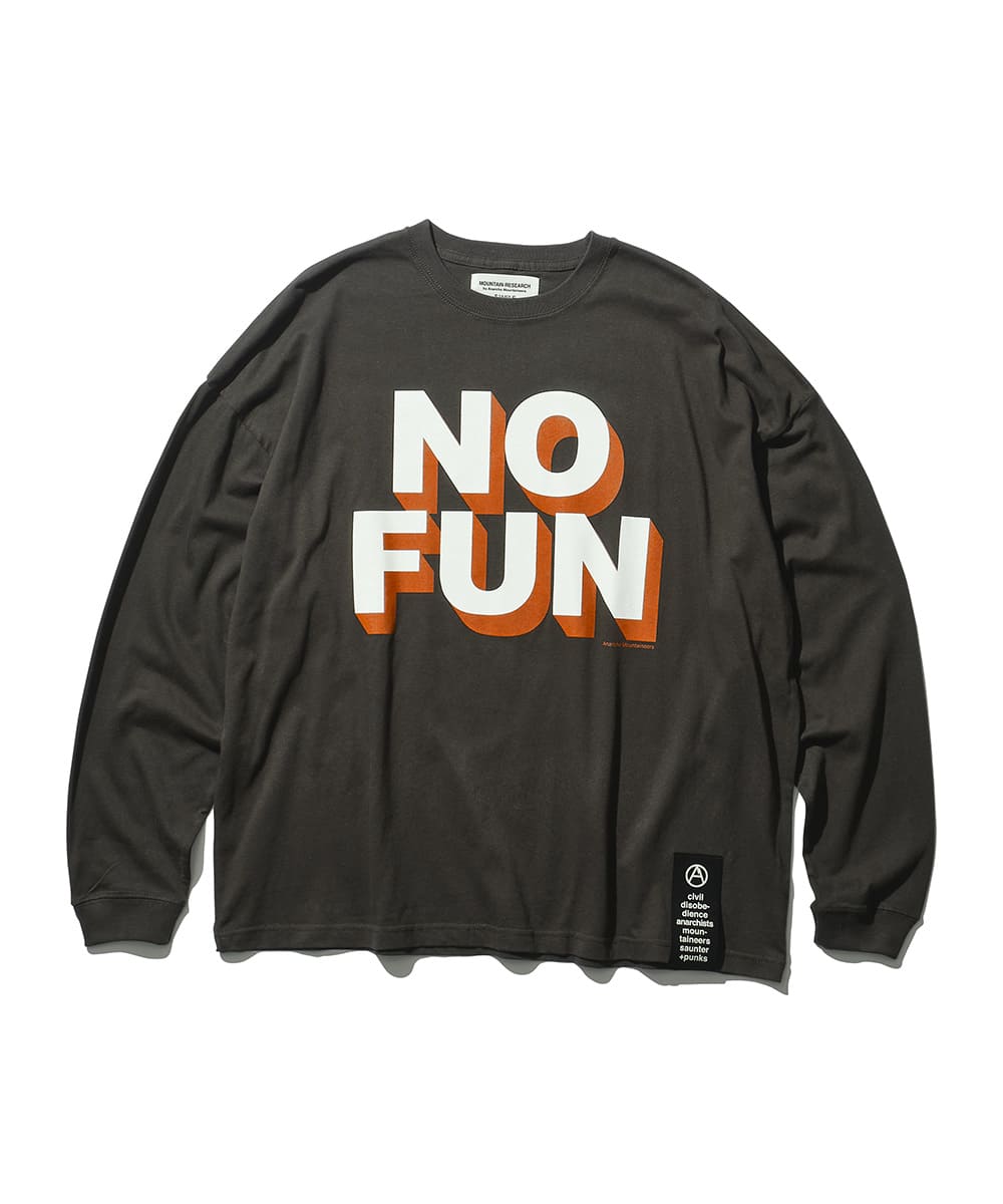 No Fun L/S