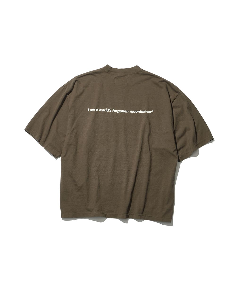 Punctured Letters Tee "No Fun"