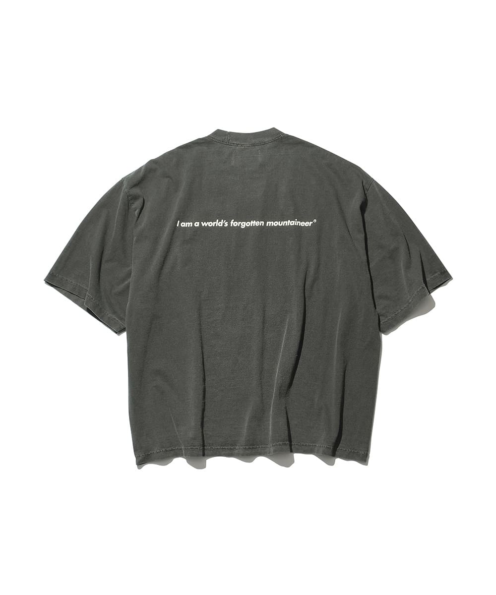 Punctured Letters Tee "No Fun"