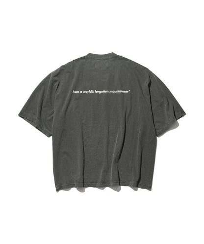 Punctured Letters Tee "No Fun"