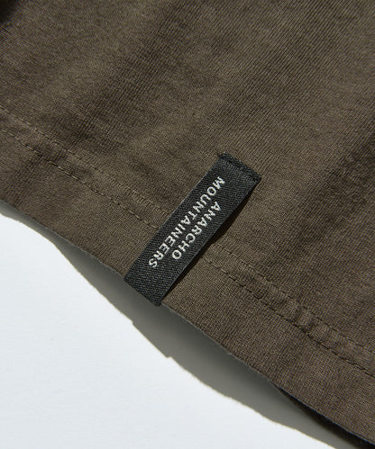 Punctured Letters Tee "No Fun"