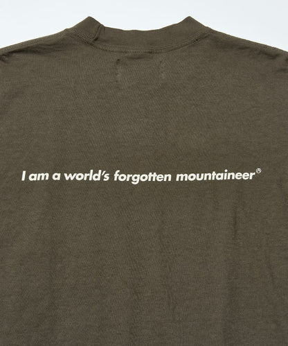 Punctured Letters Tee "No Fun"