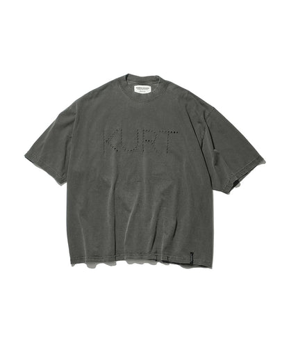 Punctured Letters Tee "Kurt"