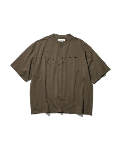 Punctured Letters Tee "Kurt"