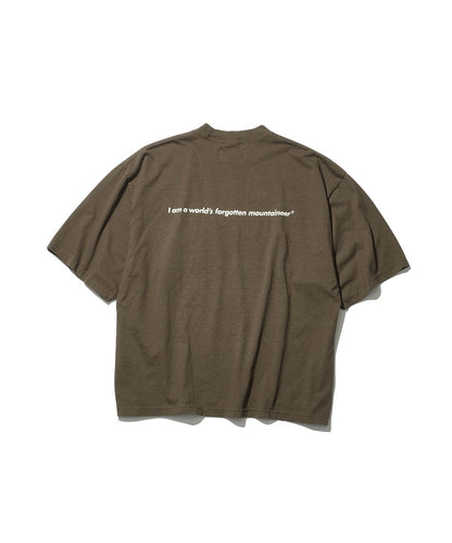 Punctured Letters Tee "Kurt"