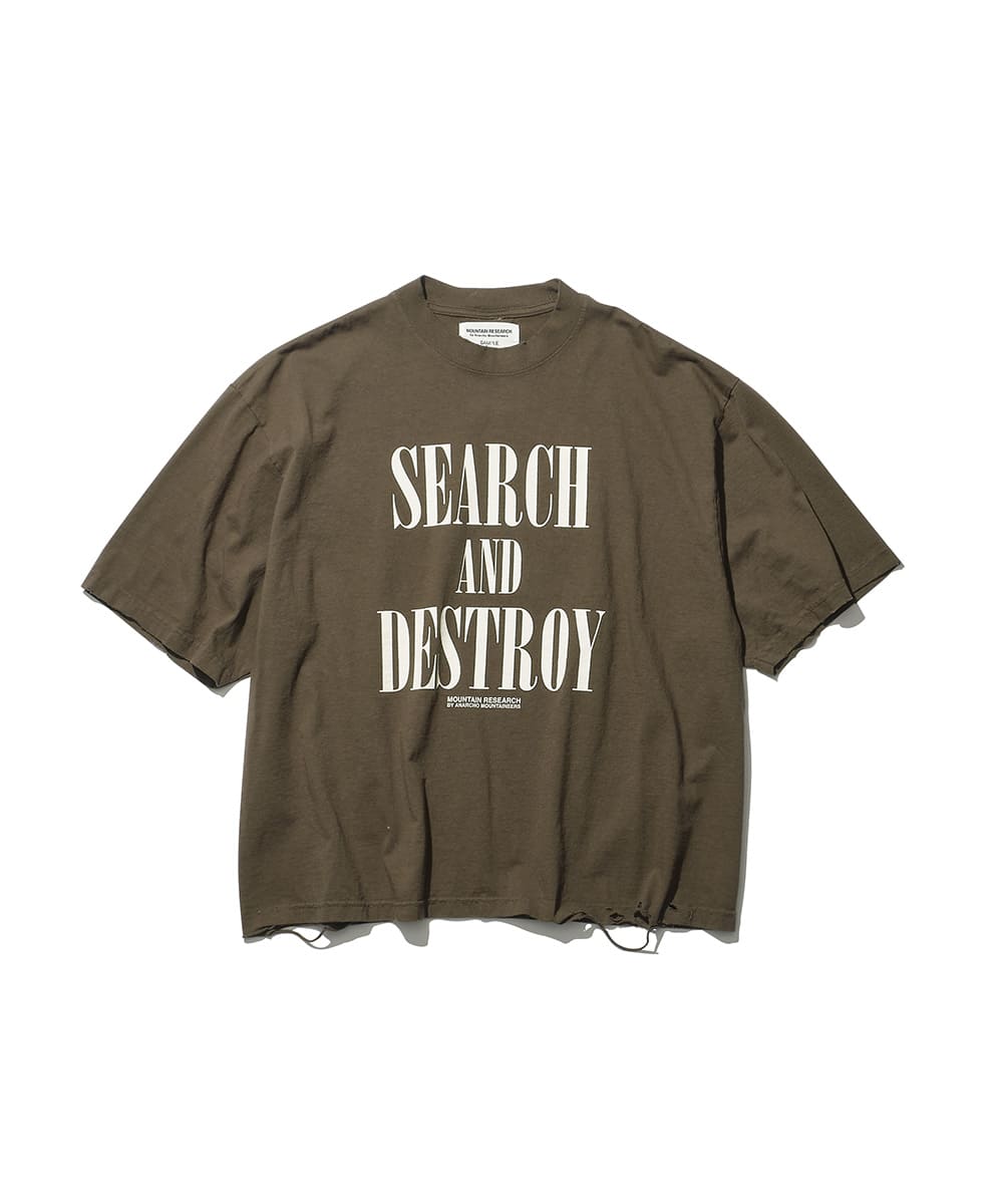 Damage Tee "Search and Destroy"