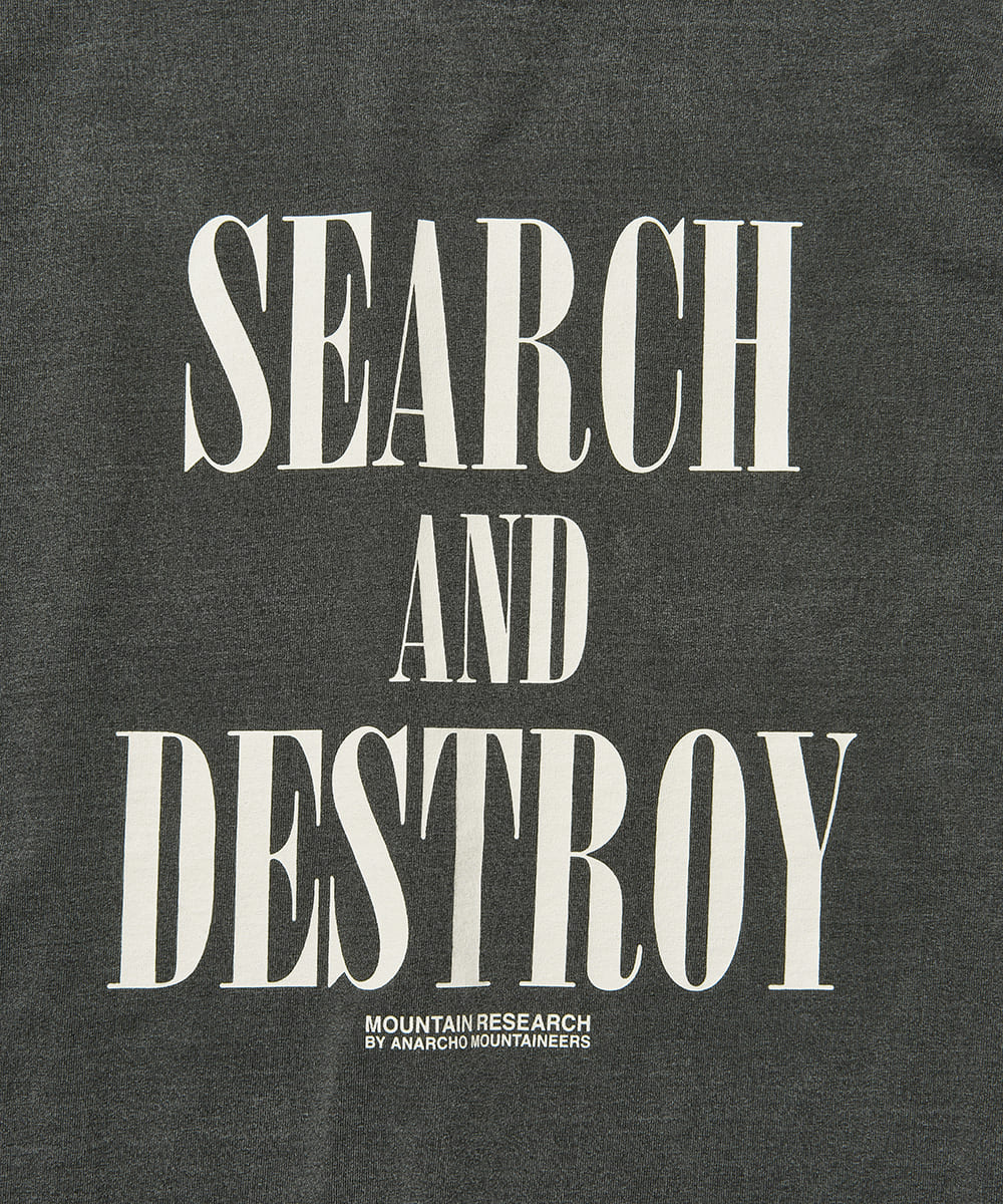 Damage Tee "Search and Destroy"