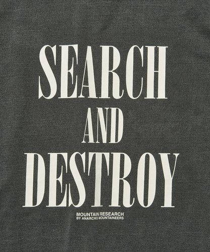 Damage Tee "Search and Destroy"