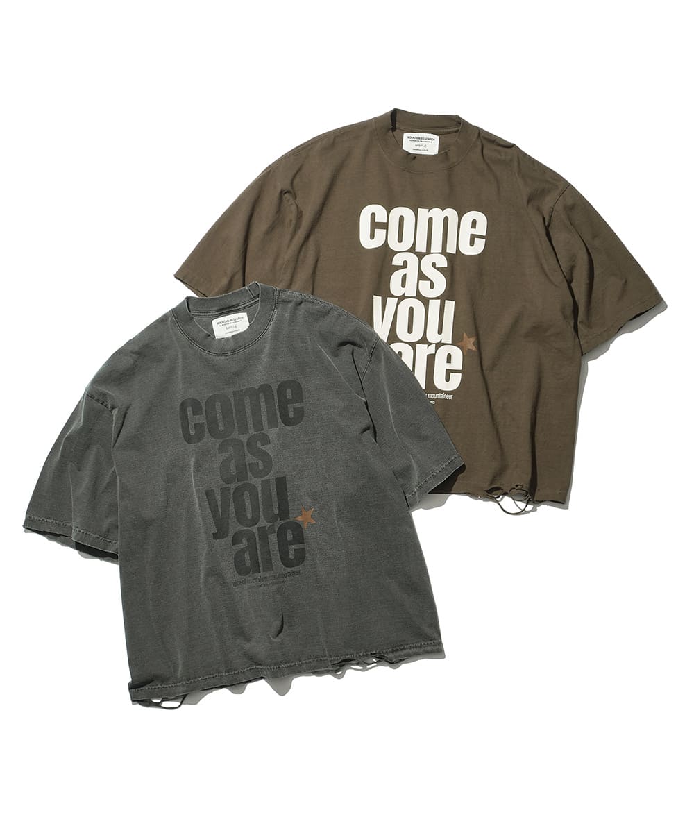 Damage Tee "Come as you are"