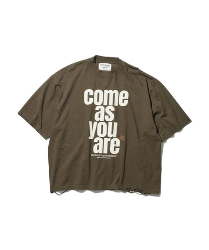 Damage Tee "Come as you are"