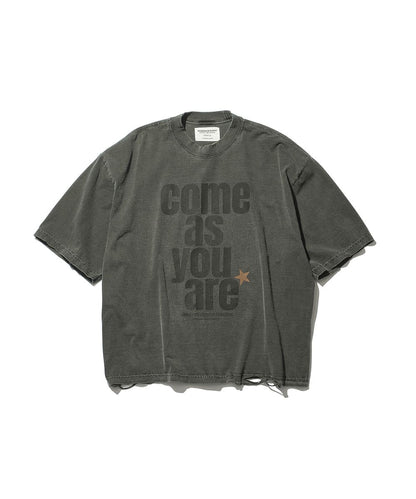 Damage Tee "Come as you are"